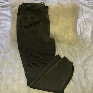 Stretch Moto Jeans
